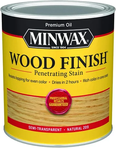 Miniatura 94 de Minwax 70010444 Acabado para madera, Fruitwood, 1 cuarto de galón