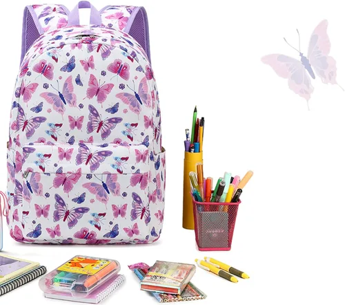 Miniatura 6 de CAMTOP Mochila preescolar para niños, mochila de jardín de infantes, mochila escolar, M