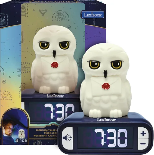 Miniatura 13 de Lexibook - Reloj despertador de dinosaurio con luz nocturna, para niños y niñas, con función de repetición, azul/verde - RL800DINO