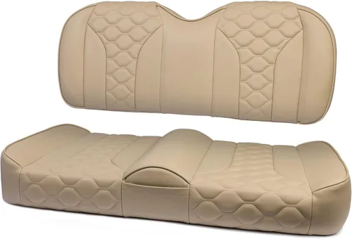 Miniatura 8 de MODZ® FS2 Asiento delantero personalizado para carrito de golf para Club Car Precedent/Onward/Tempo - [2004 en adelante] - Base color caqui