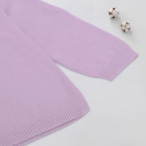 Miniatura 5 de Suéter de punto de algodón con botones para bebés y niñas de 1 a 5 años