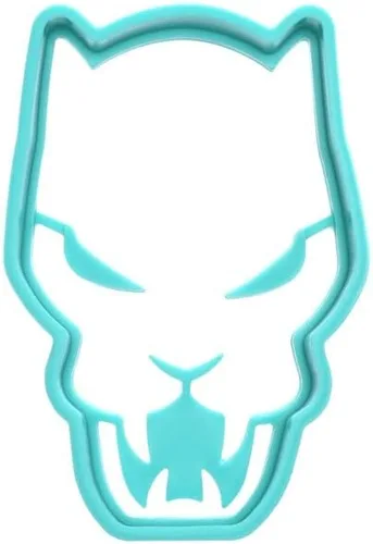 Miniatura 5 de Wakanda Forever - Juego de 3 moldes de silicona para desayuno, ideales para panqueques y huevos