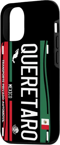 Miniatura 2 de Placa de matrícula Querétaro para iPhone 14, Querétaro México, Carcasa Querétaro