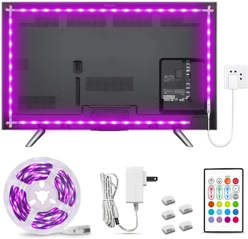 Miniatura 7 de Tira de luces LED RGB para retroiluminación de TV
