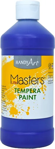 Miniatura 16 de Handy Art Little Masters - Pintura al temple (16 onzas), color rojo