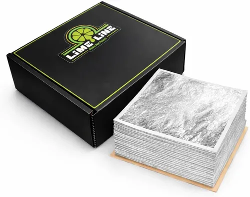 Miniatura 9 de LiME LiNE Hoja de plata giratoria, grado automotriz (100 unidades)