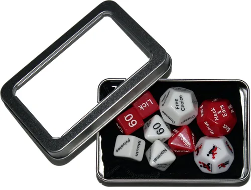 Miniatura 3 de Dados sexuales - Juego de amor divertido y picante para parejas adultas, regalo divertido para soltero, despedida de soltera o fiesta de despedida