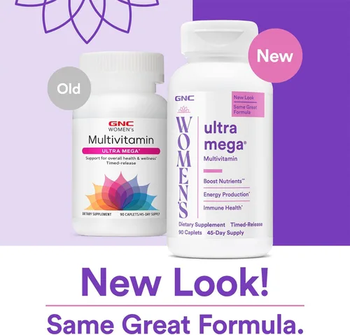 Miniatura 4 de GNC Multivitamínico para mujer, 90 cápsulas