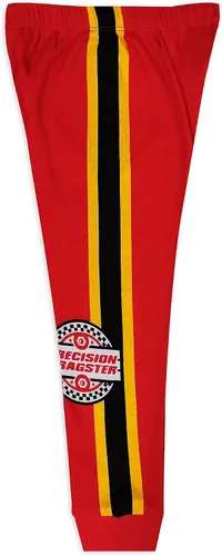 Miniatura 5 de Disney Pixar Lightning McQueen Pit Crew Disfraz de PJ PALS para niños Cars