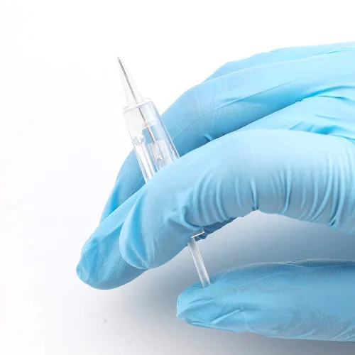 Miniatura 6 de Agujas de maquillaje permanente para cejas, agujas de tatuaje de maquillaje, 1R/1P, cartucho de aguja de maquillaje permanente para delineador