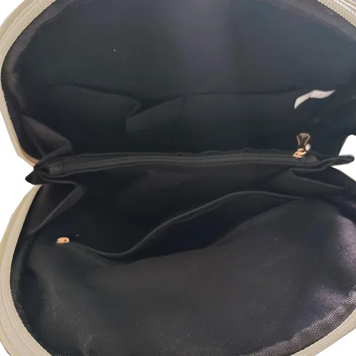 Miniatura 5 de Nevenka mochila informal estilo cartera de imitación cuero con cierre para mujer