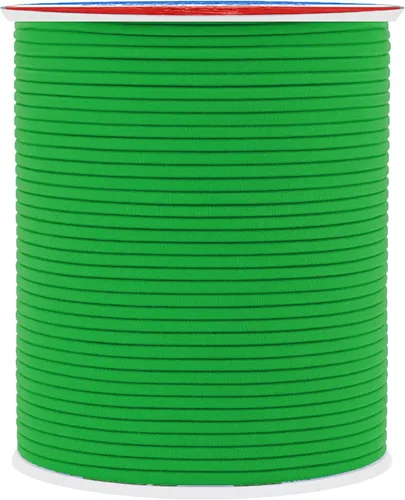 Miniatura 87 de Mandala Crafts Cuerdas elásticas color burdeos de 0.079 pulgadas para hacer joyas y cuentas, cuerda elástica de 76 yardas, hilo elástico redondo