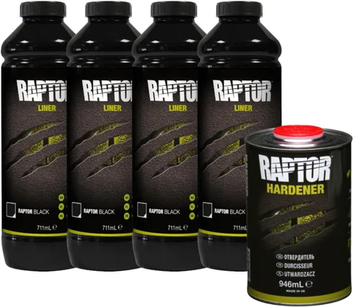 Miniatura 2 de UPOL 826 Raptor Endurecedor estándar de 1 litro