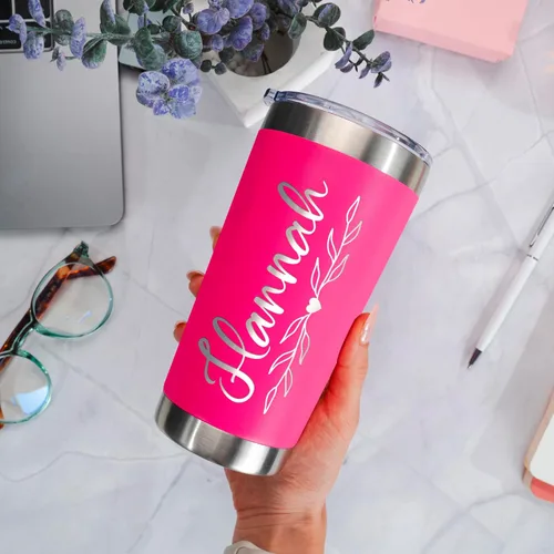 Miniatura 7 de Vasos de viaje personalizado de 20 y 30 onzas, con aislamiento