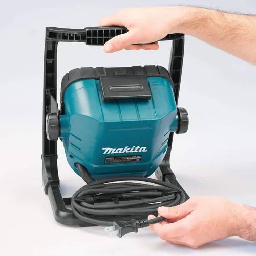 Miniatura 6 de Reflector Makita DML805 de 18 V LXT, alámbrico/inalámbrico, con batería de iones de litio