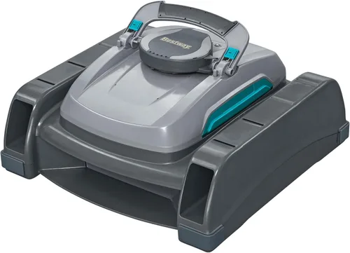 Miniatura 10 de Bestway AquaTronix G200 - Limpiador robótico automático para piscinas, robot de aspiradora inalámbrica para piscina, ideal para piscinas enterradas