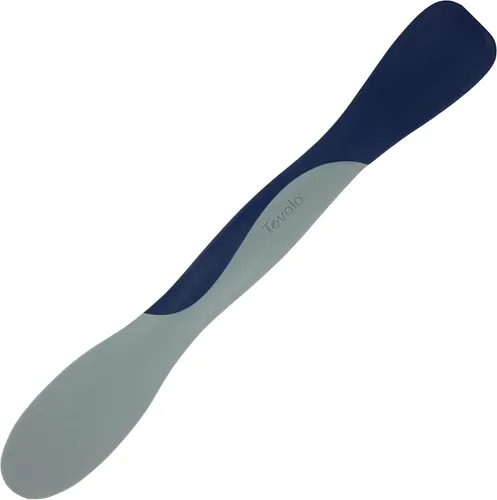 Miniatura 10 de Tovolo Scoop and Spread Herramienta Esparcidora de Sándwich de Silicona Grande de Doble Extremo con Mango de Nailon, Herramienta de Silicona