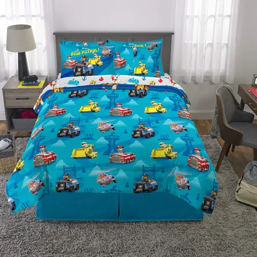 Miniatura 349 de Franco - Juego de edredón y sábanas supersuaves con funda, para niños, 7 piezas, tamaño matrimonial, Five Nights At Freddy's Cinco noches en Freddy's