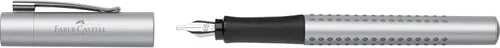 Miniatura 3 de Faber-Castell Grip 2011 - Bolígrafo de caligrafía, color plateado