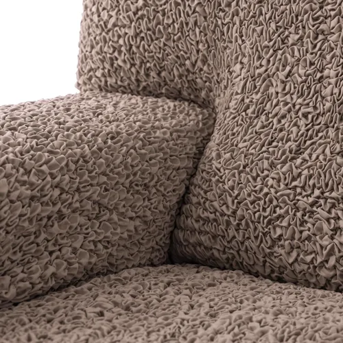 Miniatura 8 de PAULATO BY GA.I.CO. Funda para sillón, sofá, desmontable, para muebles, elástica, de doble vista, colección Microfibra Marsala