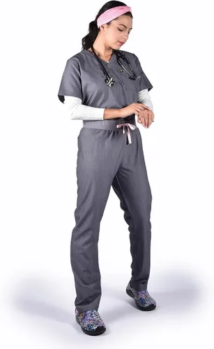 Miniatura 5 de Craft & Soul Hera - Pantalón quirúrgico premium para mujer