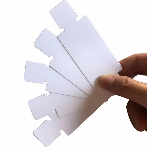 NA - 200 tiras probadoras de aceites esenciales para pruebas de perfume, marcadores de fragancia de aromaterapia para poner mochila, probador, tiras