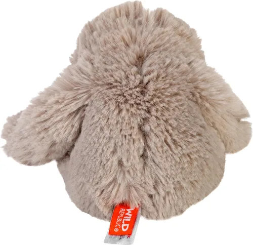 Miniatura 4 de Wild Republic Pocketkins - Perezoso ecológico, animal de peluche, 5 pulgadas, hecho de materiales reciclados, respetuoso con el medio ambiente