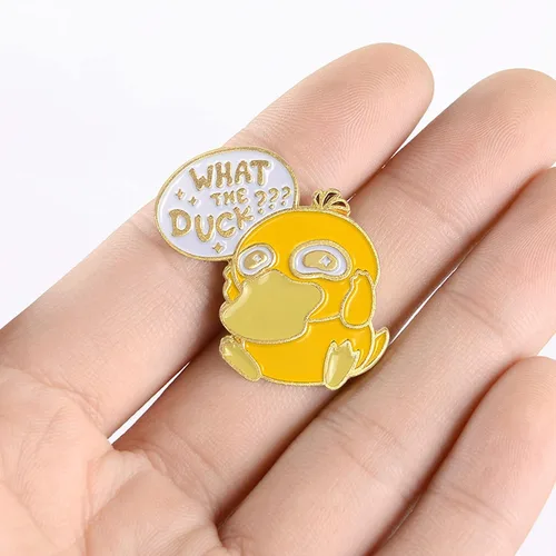 Miniatura 5 de Lindo juego de pines esmaltados de dibujos animados, broches de solapa para mochilas, divertidos pasadores de insignia Kawaii para ropa, bolsas