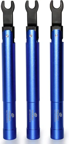 Miniatura 13 de TOJOIN - Llave dinamométrica SMA para conector RF 8 in·lbs (0.9 N·m) apertura 0.315 in (5/16") para SMA 0.138 in/0.115 in adaptador convertidor