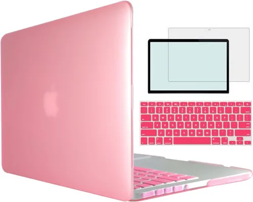 Miniatura 18 de Compatible con MacBook Air 1369 A1466 versión 2010-2017, carcasa rígida de plástico 4 en 1 con protector de pantalla de teclado compatible con Apple