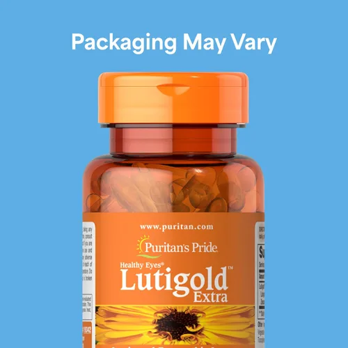 Miniatura 2 de Puritan's Pride Premium Healthy Eyes Lutigold™ Luteína extra con meso-zeaxantina y zeaxantina para hombres y mujeres, soporte para la salud