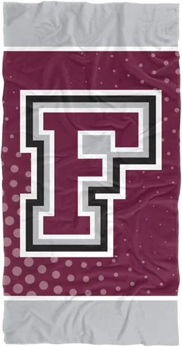 Miniatura 216 de LOGOVISION Manta Abilene Christian University, 30x60 Logo Dots CottonFront/PolyBackBeachTowel