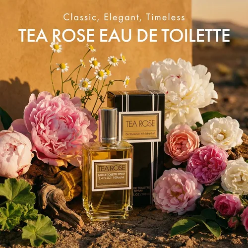 Miniatura 2 de Perfumer's Workshop Tea Rose para mujer - 3.4 oz Eau De Toilette Spray