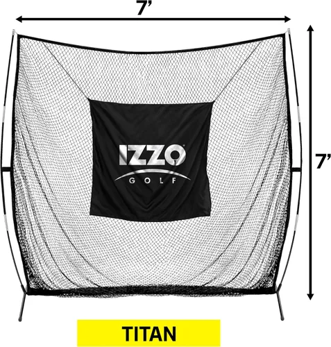Miniatura 2 de Izzo Titan Golf Practice Hitting Net