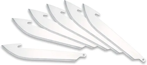 Miniatura 4 de OUTDOOR EDGE Cuchillas de repuesto RazorSafe de 3.0 pulgadas, 6 piezas
