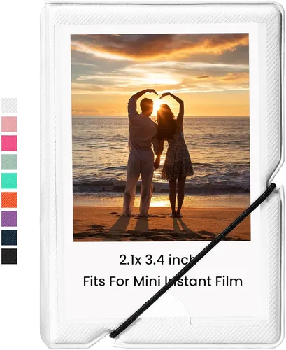 Miniatura 10 de Álbum de fotos mini Lifting con 28 bolsillos para fotos de 2x3 pulgadas, compatible con Fujifilm Instax Mini 7s 8 9 11 25 26 40 50s 90 Evo Z2300