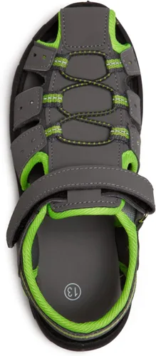 Miniatura 3 de Skysole Zapatos de agua para niños, resistentes sandalias anfibias con correa trasera para playa, senderismo y deportes al aire libre