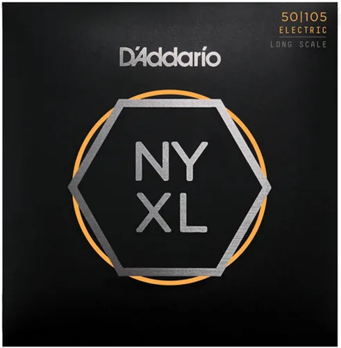 Miniatura 10 de D'Addario Cuerdas para Bajo, NYXL Niquelado, NYXL32130, Calibre Regular Ligero 45-100, Escala Larga, Juego de 6 Cuerdas, Paquete de 1