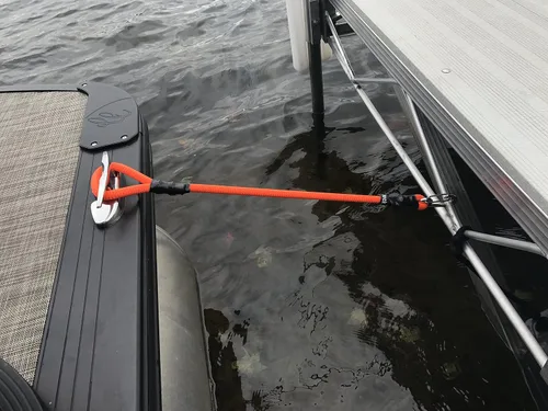 Miniatura 4 de Anchor Shock - Amortiguador de muelle - Líneas de muelle elásticas para barcos - Cuerda de muelle de barco y líneas de amarre con amortiguador