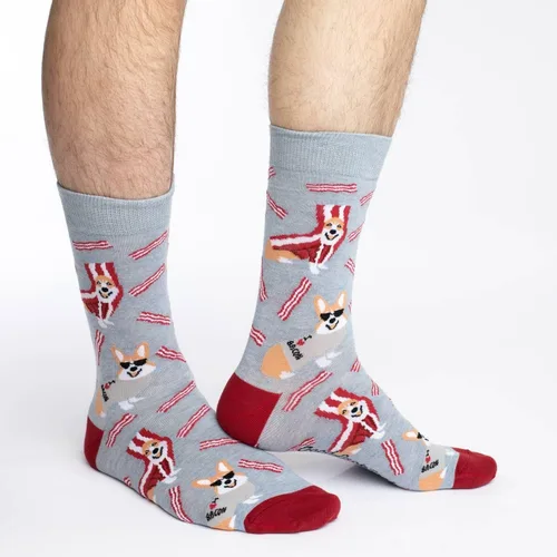 Miniatura 2 de Good Luck Sock Mens Dog Socks Adult