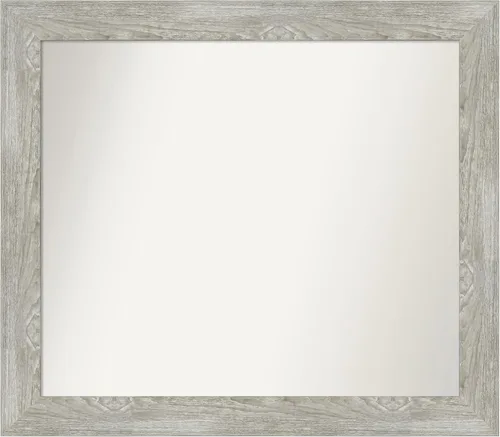Miniatura 144 de Amanti Art Espejo personalizado, espejo de baño Alexandria Greywash, espejo de pared o espejo de tocador de baño sobre el fregadero