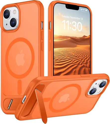 Miniatura 191 de Funda para iPhone 11 con compatibilidad magnética, [Soporte invisible incorporado][Compatible con MagSafe]
