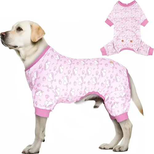 Miniatura 9 de KYEESE - Pijamas de terciopelo para perros y mascotas, ropa suave, abrigo para perros pequeños, mameluco cómodo y elástico, disfraz