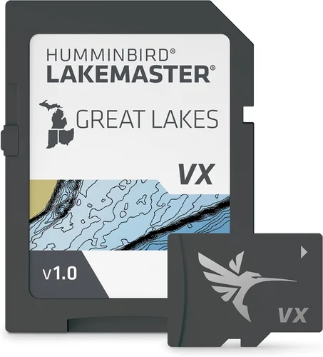 Miniatura 8 de Humminbird LakeMaster Map SD Card for Fish Finders