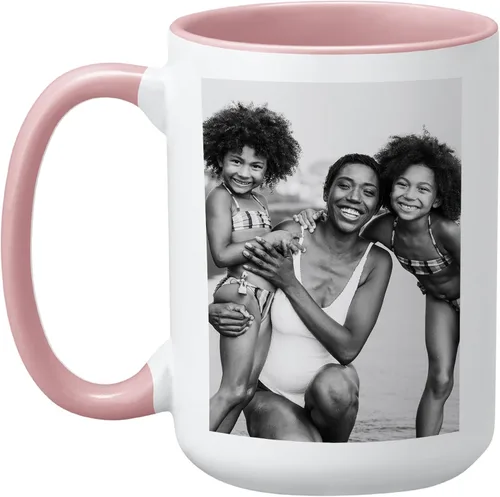 Miniatura 18 de Let's Make Memories Taza con fotos personalizada, taza de café personalizada, tu foto o obra de arte de niños, para ella, cumpleaños, para mamá
