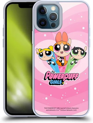 Miniatura 79 de Head Case Designs Funda de gel suave con licencia oficial de The Powerpuff Girls Blossom Graphics compatible con Apple iPhone 7 Plus/iPhone 8 Plus