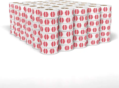 Miniatura 9 de Etiquetas selladas para entrega de alimentos a prueba de manipulaciones para frescura – 500 calcomanías adhesivas para entrega segura de alimentos