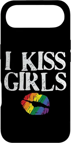 Miniatura 26 de iPhone 11 I Kiss Girls Rainbow Lips Gay Lesbian Pride Flag LGBT estuche de regalo