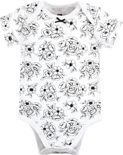 Miniatura 441 de Hudson Baby baby-girls Cotton Bodysuits 3-pack