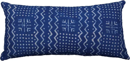 Miniatura 124 de Trade Star Funda de almohada corporal de diseñador 100 % algodón, hecha a mano, grande, funda de almohada decorativa estilo bohemio para casa
